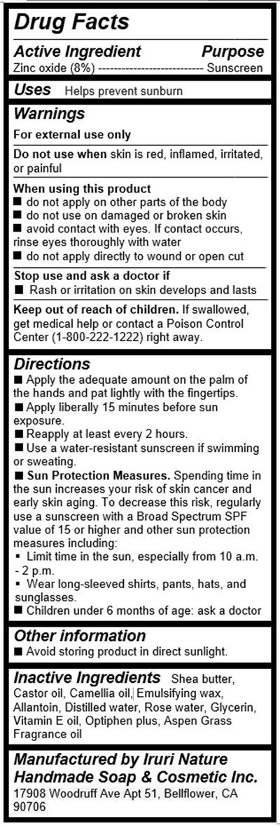 yellow sunblock drug facts jpg.jpg Yellow Sunblock (Shea Butter Sunblock) - yellow sunblock drug facts jpg